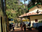 A great train ride from Coonoor to Ootty.