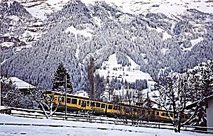 Mountain Train