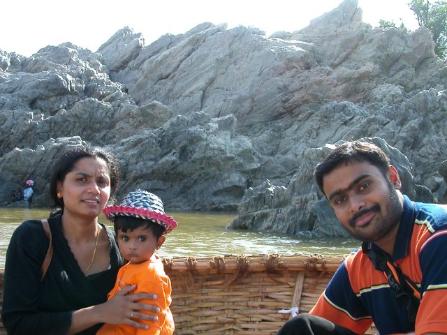 Tharunya, Meera and Babu