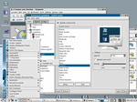 KDE3 screen shot: click for 1024x768 popup shot