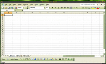 Excel prototype