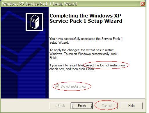 XP and choice? Give me a break!