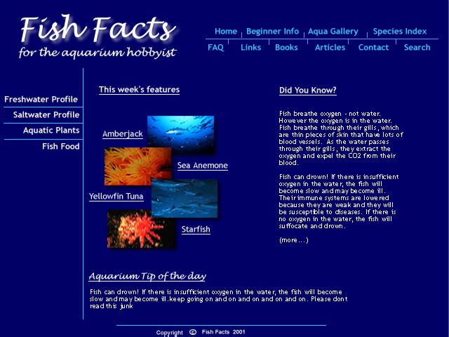 Fish Facts